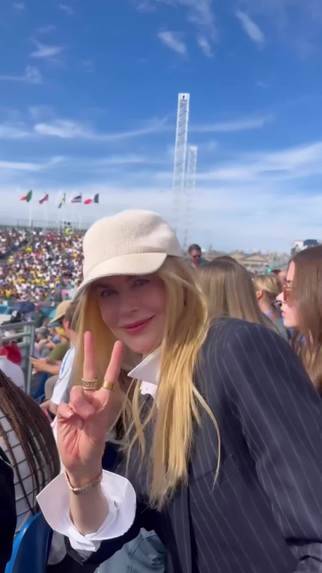 Nicole Kidman tại Olympic 2024