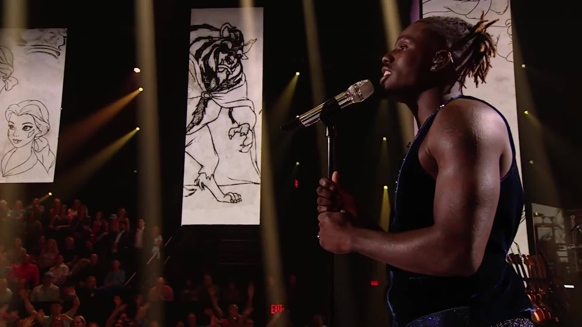 Quán quân "American Idol" Jamal Roberts hát "Beauty and the Beast"