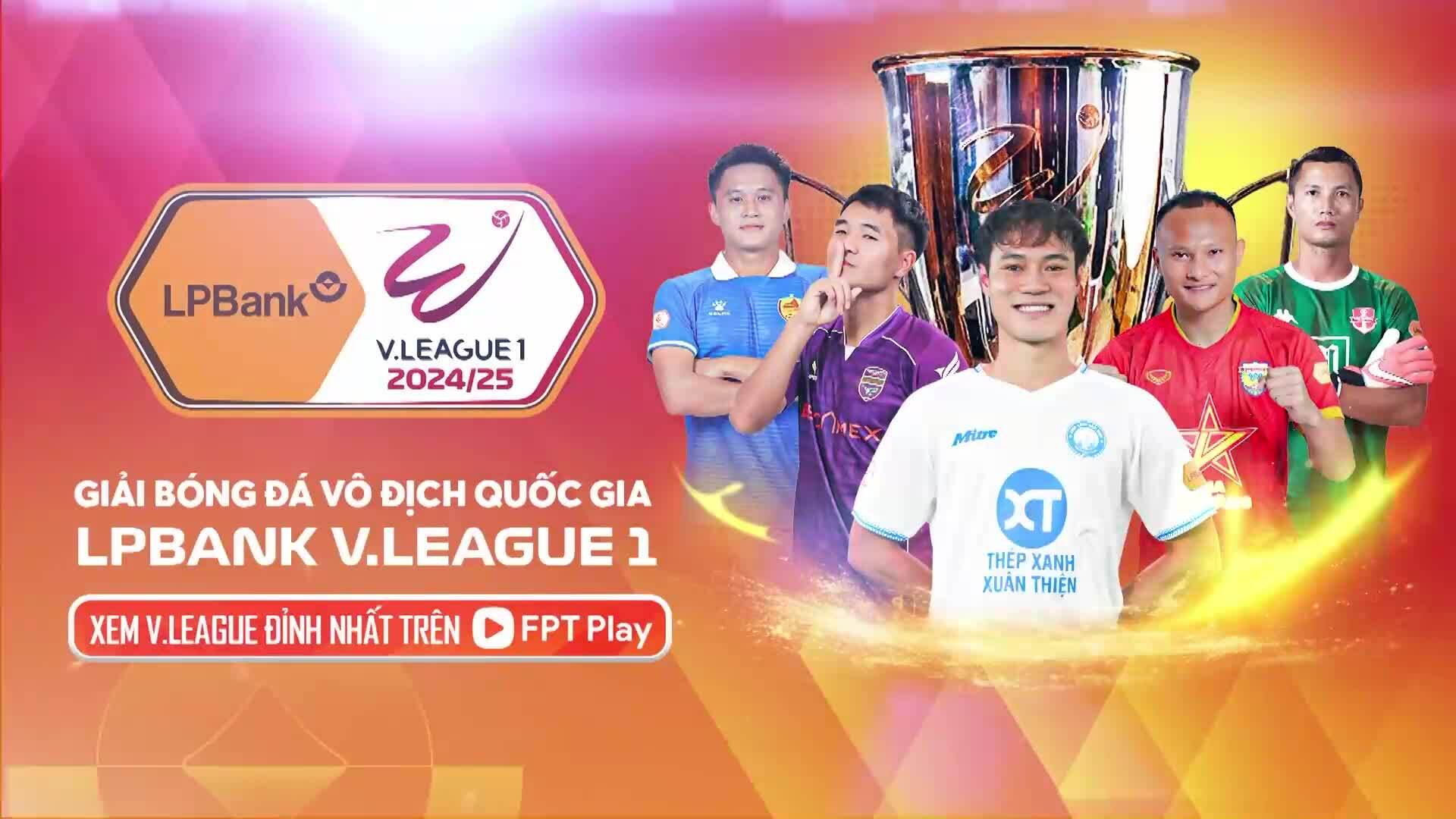 Quảng Nam dễ dàng giành chiến thắng, Bình Định thoát khỏi thất bại tại V-League.