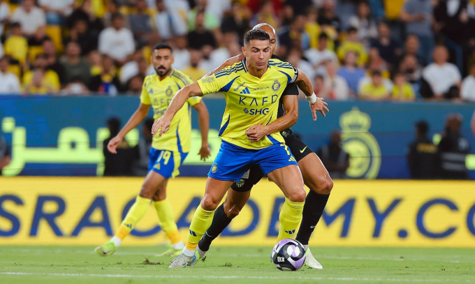 Ronaldo không ghi bàn trong trận thua Al Ittihad trước đó.