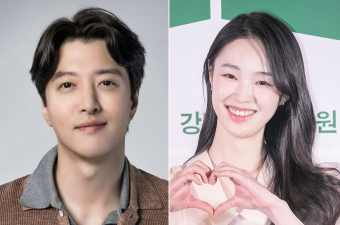 Lee Dong Gun và Kang Hae Rim