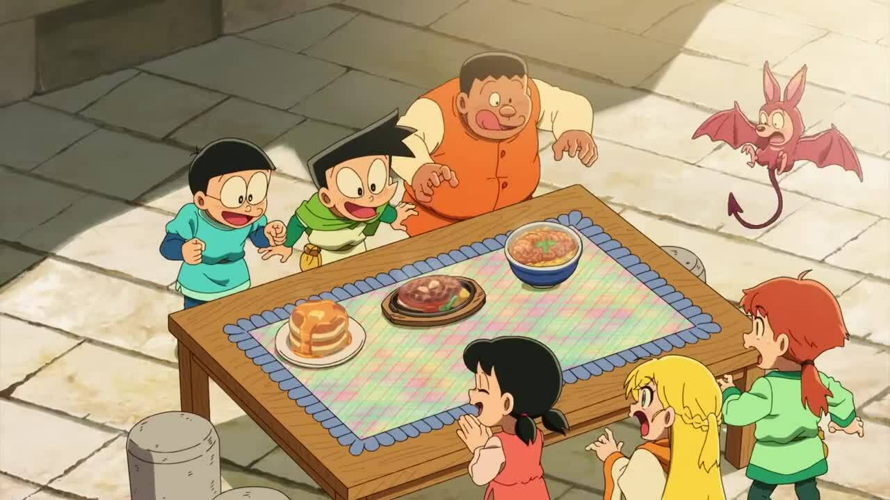 Trailer vietsub 'Doraemon: Nobita và cuộc phiêu lưu vào thế giới trong tranh'