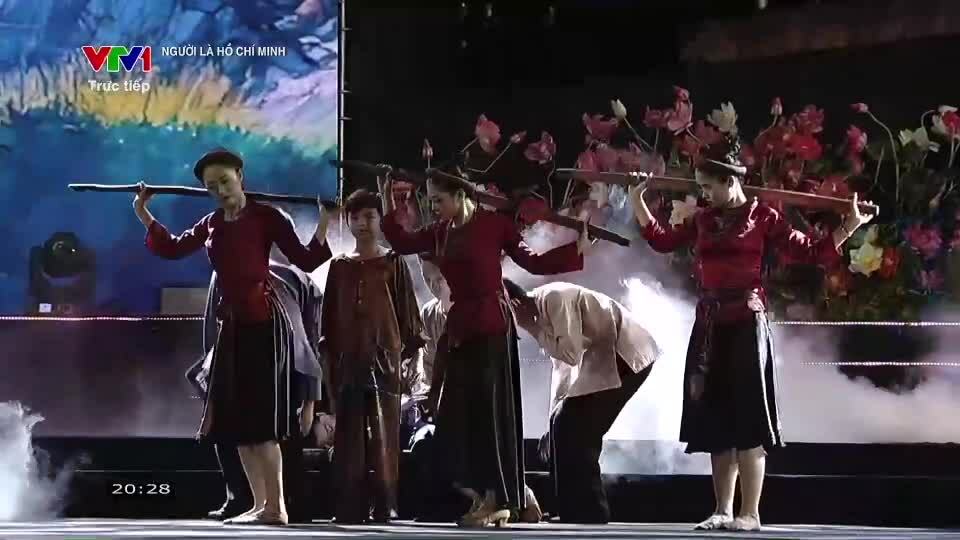Trích đoạn hoạt cảnh 'Cha con vì non nước'
