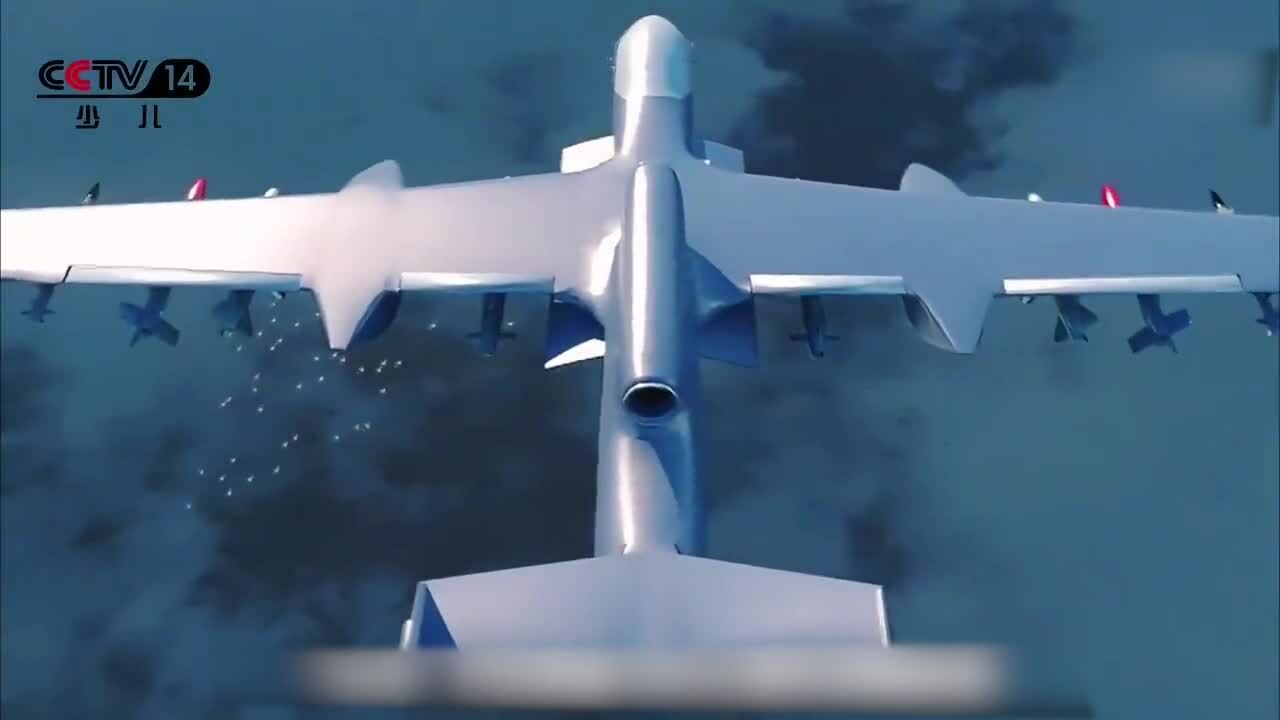 Trung Quốc khoe năng lực của 'UAV mẹ - con'