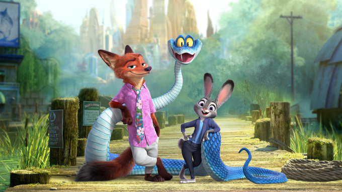 Các nhân vật chính trong Zootopia 2. Ảnh: Walt Disney Studios